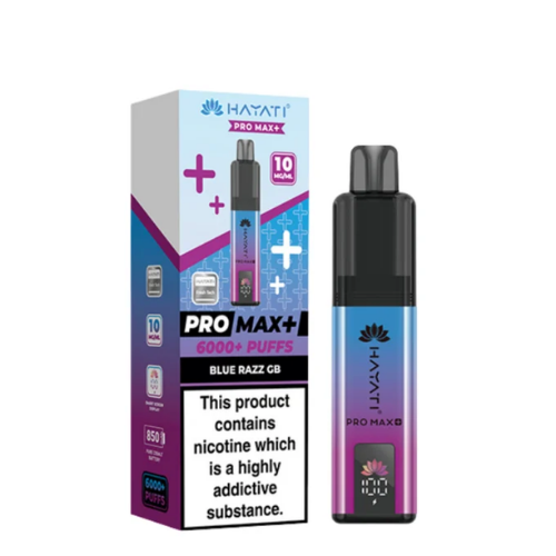Hayati Pro Max+ 6000 10mg Prefilled Pod Kit - Pack of 5