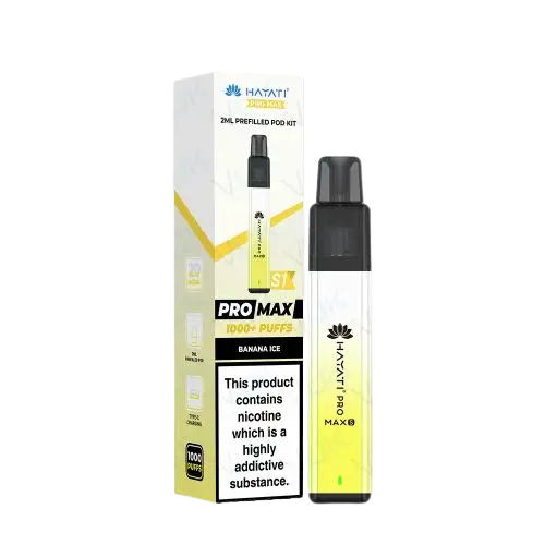 Hayati Pro Max S1 Prefilled Pod Kit - Pack of 10