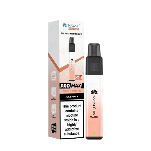 Hayati Pro Max S1 Prefilled Pod Kit - Pack of 10