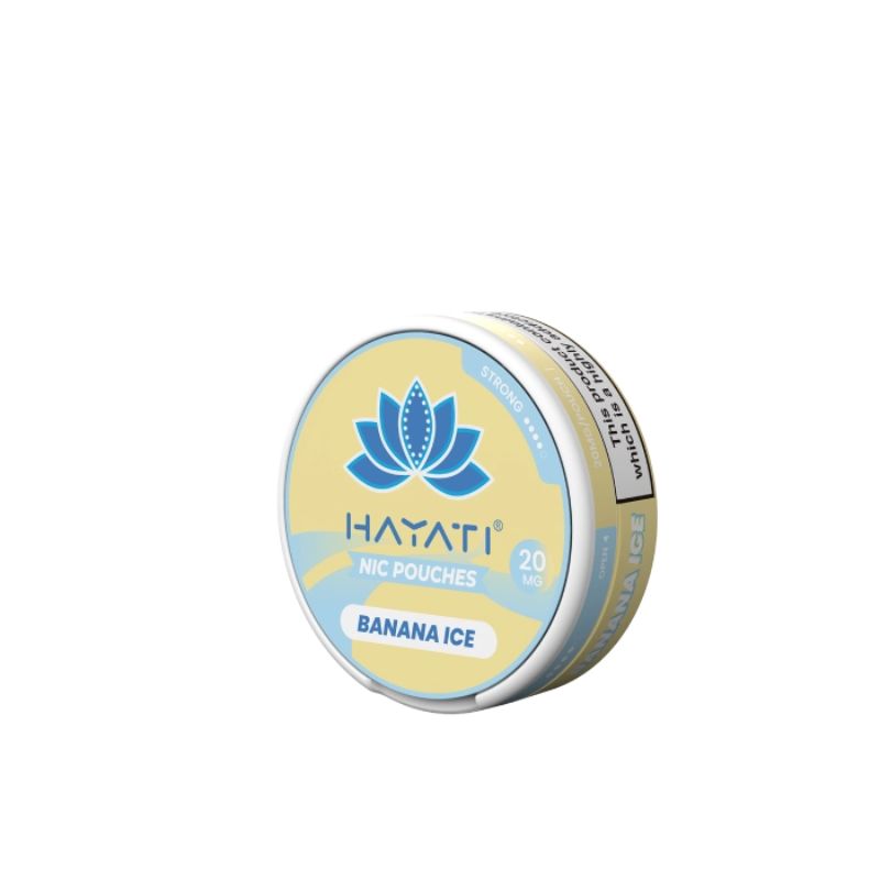 Hayati Nic Pouches – 20MG Nicotine