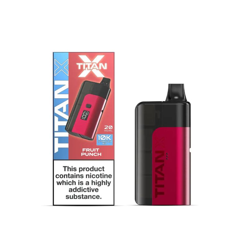 Titan X Prefilled Disposable Pod Kit (Pack of 5)