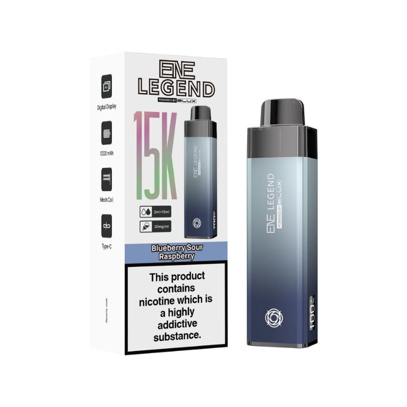 ENE LEGEND 15000 Prefilled Pod Kit LEGAL DEVICE (Pack of 5)