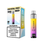 Crystal Pro CP 10000 Puffs Prefilled Pod Kit - Box of 5 (Ban Proof)
