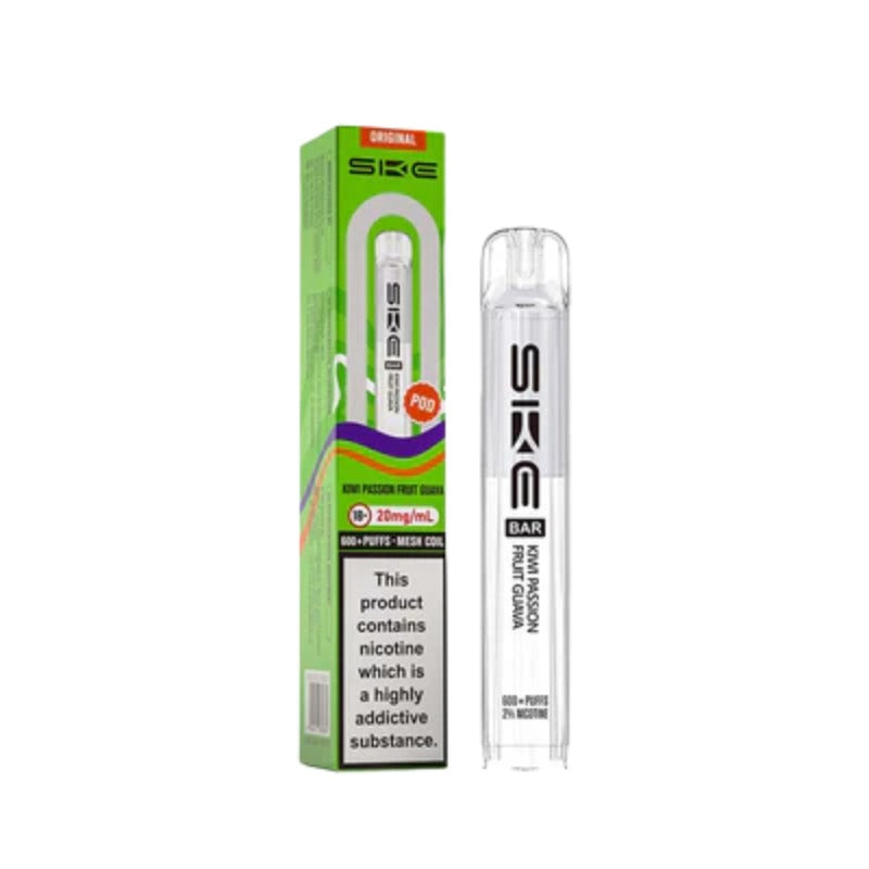 Ske Crystal 600 Prefilled Pods - Box of 10