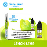 Crystal Prime 7000 Nic Salts 10ml E-liquids (Box of 10)