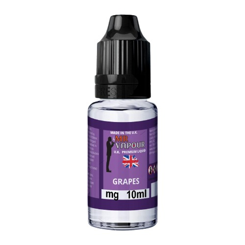 Mr Vapour E Liquid 10ml - Box of 20