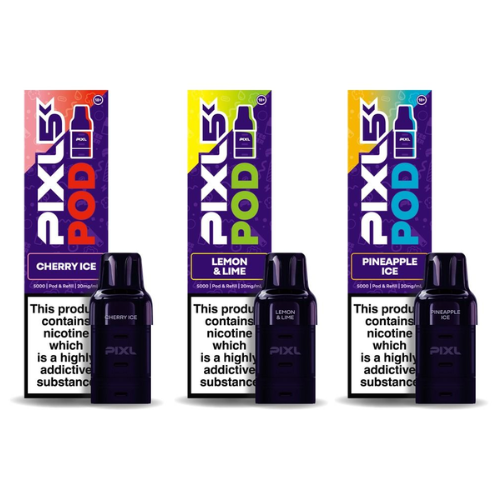 PIXL 5000 Prefilled Pods - Pack of 5