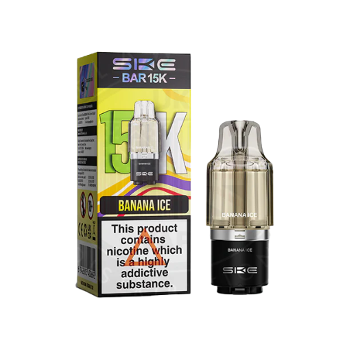 SKE Bar 15K Prefilled Pods - Box of 5