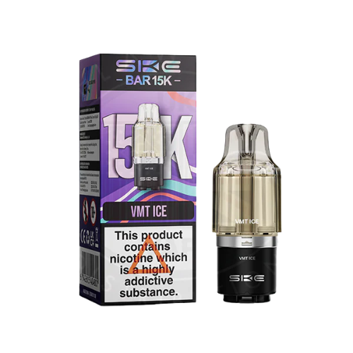 SKE Bar 15K Prefilled Pods - Box of 5