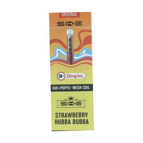 Ske Crystal Original 600 Prefilled Pod Kit - Box of 10