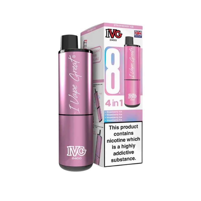 IVG 2400 Prefilled Pod Kit - Box of 5 (Ban Proof)