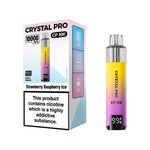Crystal Pro CP 10000 Puffs Prefilled Pod Kit - Box of 5 (Ban Proof)