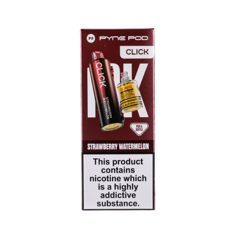 Pyne Pod Click 50000 Puffs Prefilled Pods - Pack of 5 (Ban Proof)