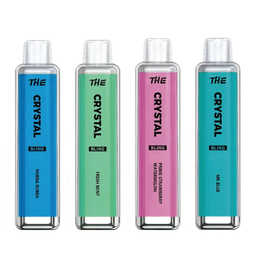 The Crystal Bling 6000 Prefilled Pod Vape - Box of 10