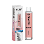 The Crystal Bling 6000 Prefilled Pod Vape - Box of 10