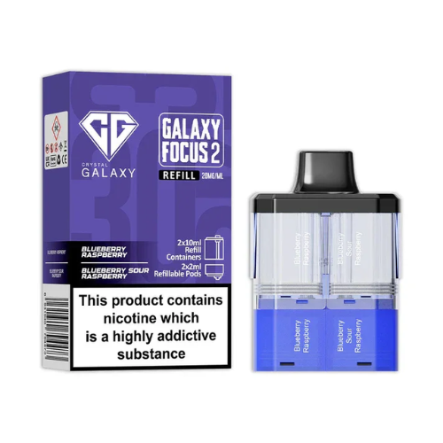 Crystal Galaxy Focus 2 30K Prefilled Pods - Box of 5