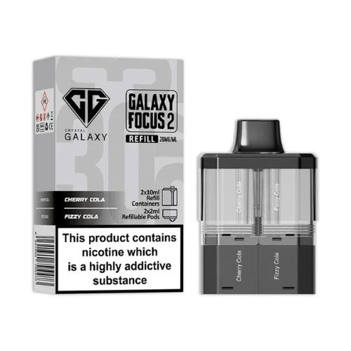 Crystal Galaxy Focus 2 30K Prefilled Pods - Box of 5