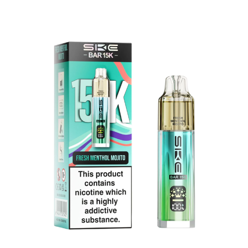 SKE Bar 15k Pod Kit - Box of 5