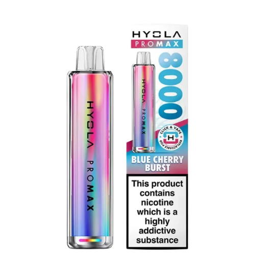 Hyola Pro Max 8000 Puffs Prefilled Pod Kit - Box of 5 (Ban Proof)