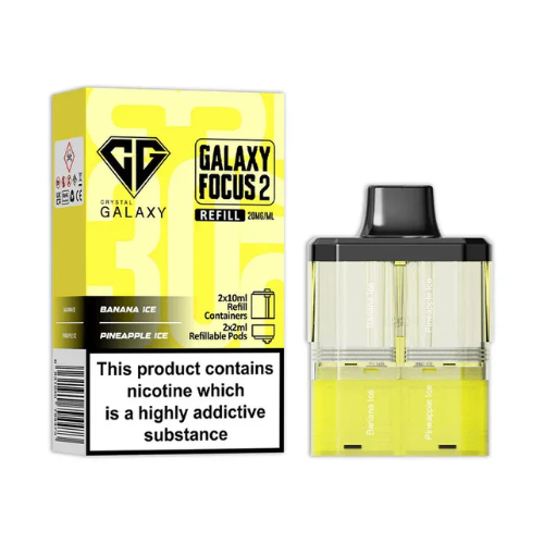 Crystal Galaxy Focus 2 30K Prefilled Pods - Box of 5