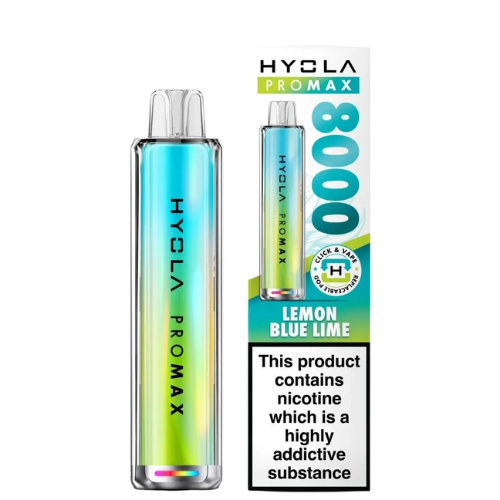 Hyola Pro Max 8000 Puffs Prefilled Pod Kit - Box of 5 (Ban Proof)
