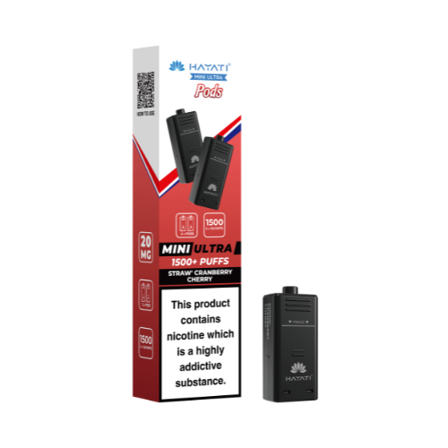 Hayati Mini Ultra Prefilled Pods - Box of 5