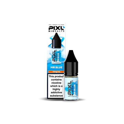 Pixl 10ml Nic Salt E-liquid Box of 10