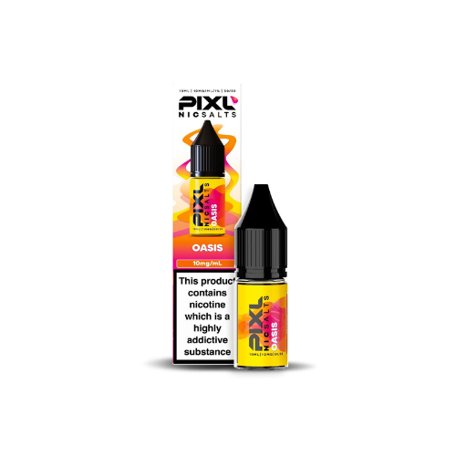 Pixl 10ml Nic Salt E-liquid Box of 10