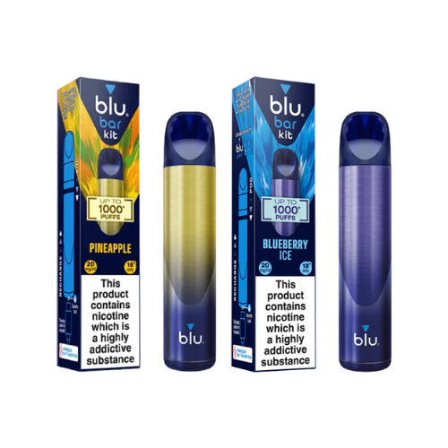 Blu Bar Prefilled Vape Kit - Pack of 10