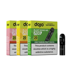 Dojo Blast 2000 Go Replaceable Pod 20mg - Pack of 5