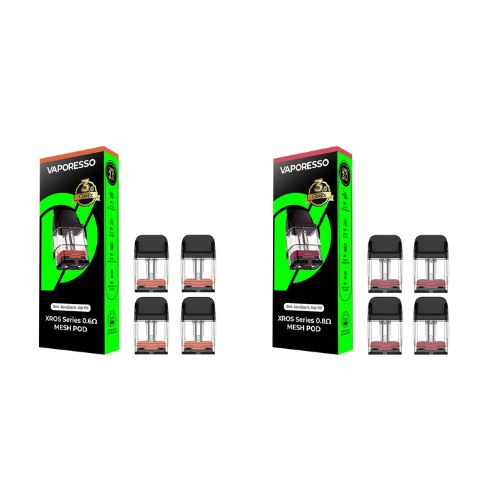 Vaporesso Xros Replacement Pods corex 3.0 pack of 4