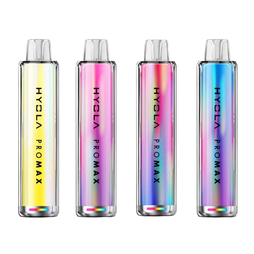 Hyola Pro Max 8000 Puffs Prefilled Pod Kit - Box of 5 (Ban Proof)