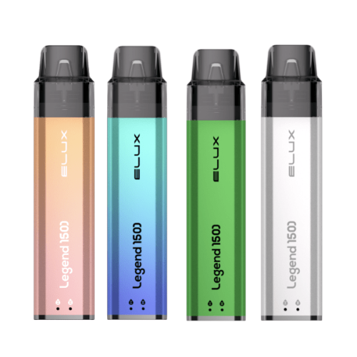 Elux Legend 1500 Prefilled Vape Kit- Box of 5