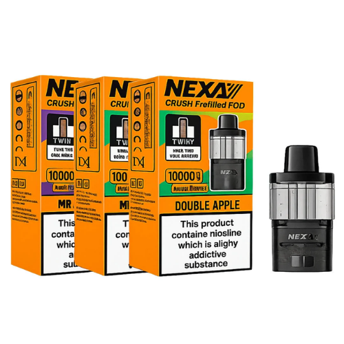 Voopoo Nexay Crush 10k Refill Pod - Pack of 5