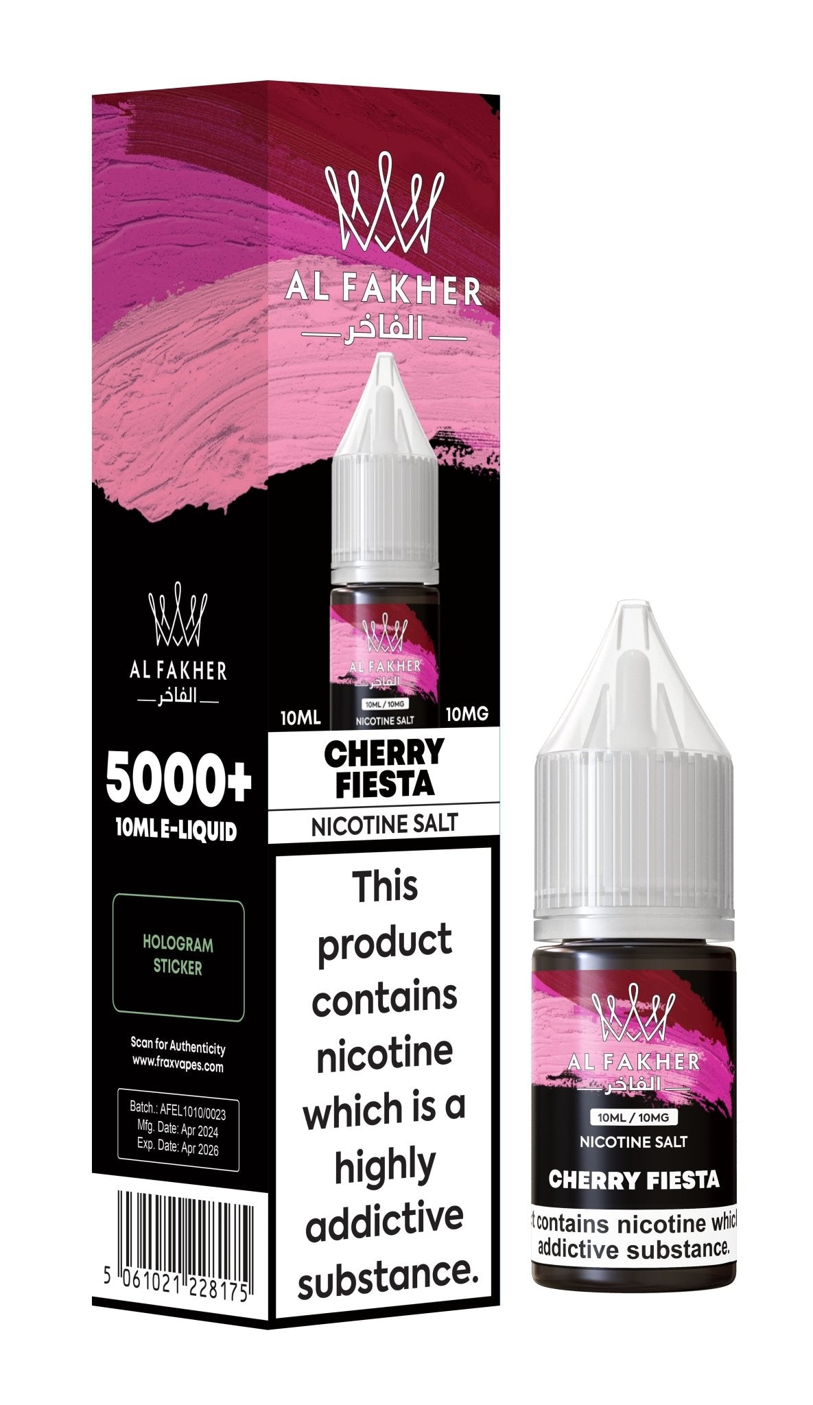 Buy Bulk Al Fakher Nic Salt 10ml E - Liquid Box of 10 - Vape Wholesale Mcr