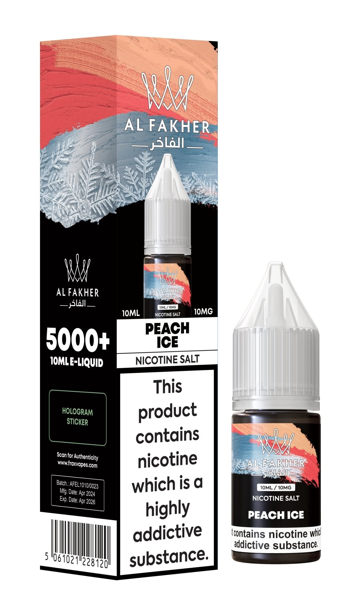 Buy Bulk Al Fakher Nic Salt 10ml E - Liquid Box of 10 - Vape Wholesale Mcr