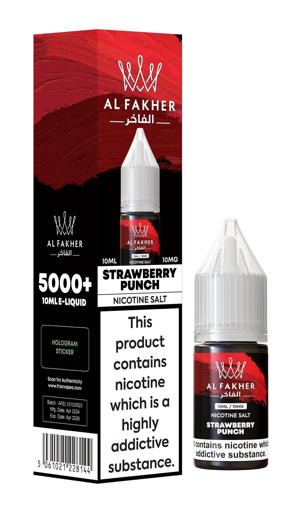 Buy Bulk Al Fakher Nic Salt 10ml E - Liquid Box of 10 - Vape Wholesale Mcr