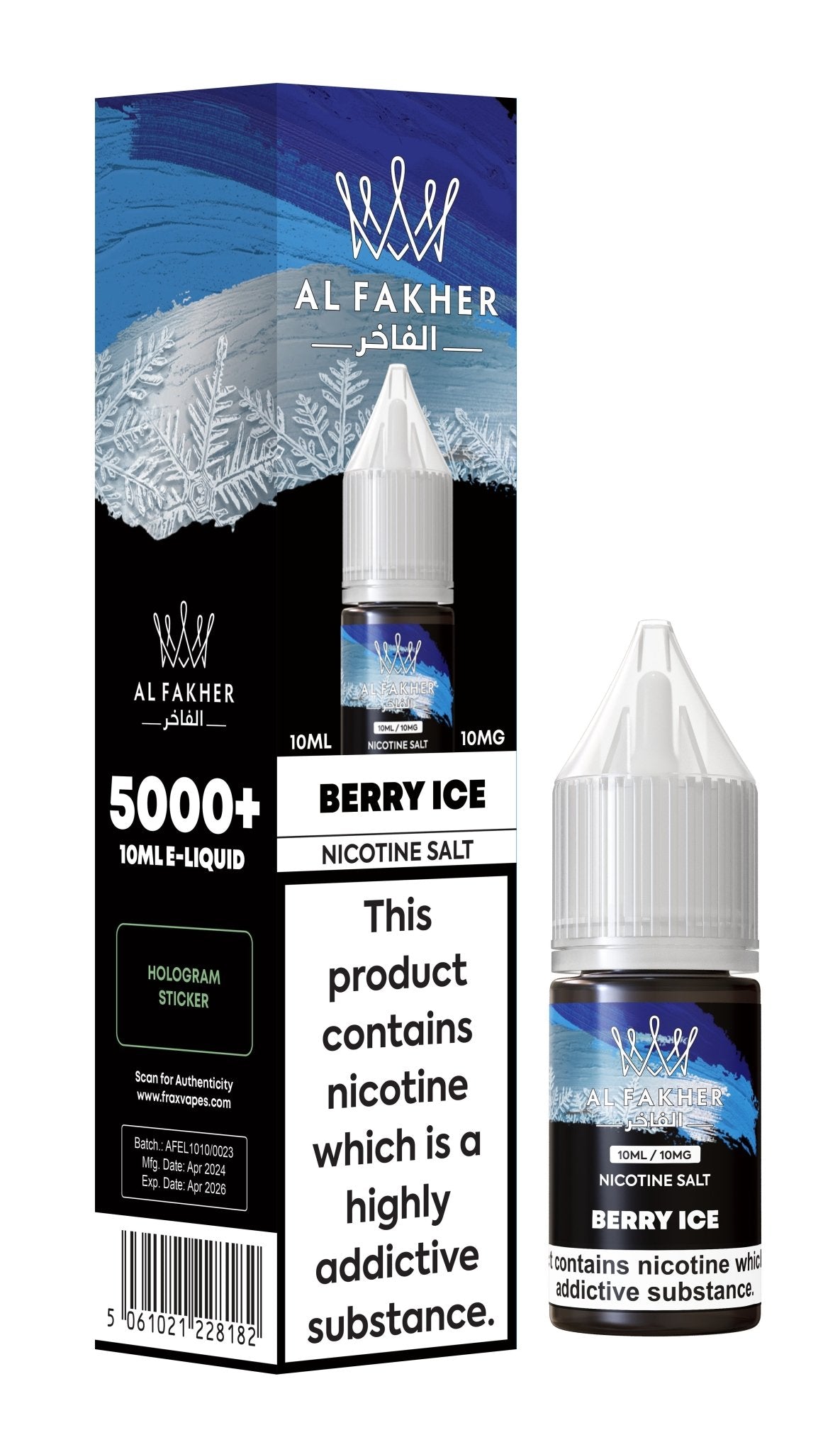 Buy Bulk Al Fakher Nic Salt 10ml E - Liquid Box of 10 - Vape Wholesale Mcr
