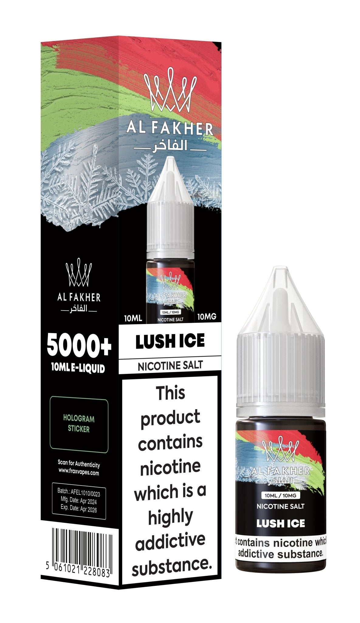 Buy Bulk Al Fakher Nic Salt 10ml E - Liquid Box of 10 - Vape Wholesale Mcr