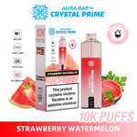Buy Bulk Aura Bar 10K Disposable Vape By Crystal Prime Pack of 5 - Vape Wholesale Mcr
