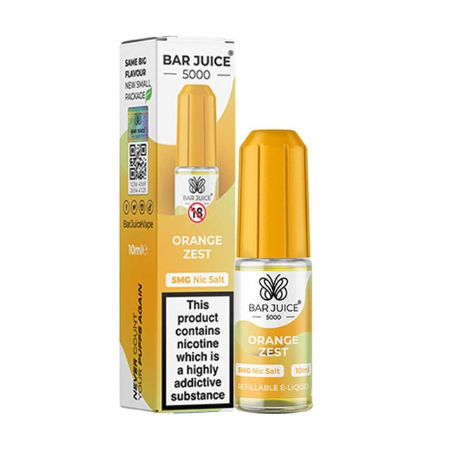 Buy Bulk Bar Juice 5000 10ml Nic Salts E - liquids Box of 10 - Vape Wholesale Mcr