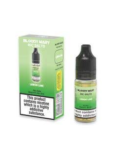 Bloody Mary Nic Salt 10ml - Box of 10 - Vape Wholesale Mcr