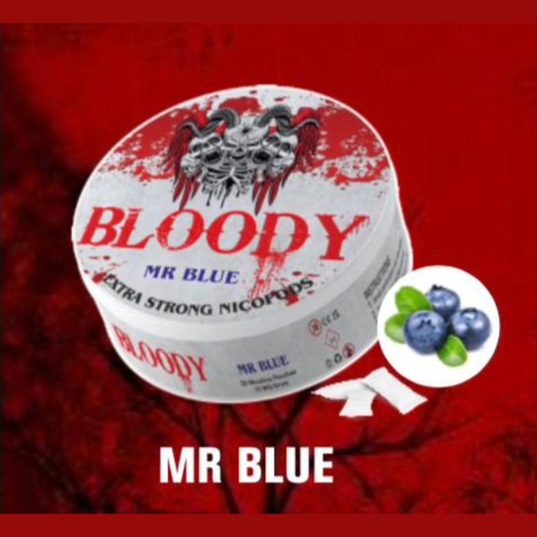Bloody Mary Nicotine Pouches - Pack of 10 - Vape Wholesale Mcr