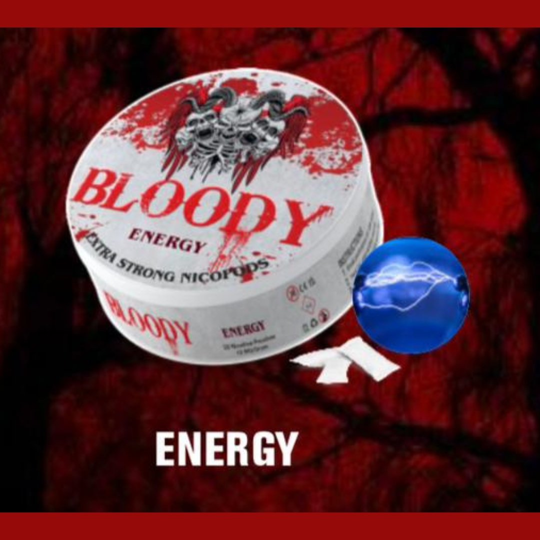 Buy Bulk Bloody Mary Nicotine Pouches - Pack of 10 - Vape Wholesale Mcr