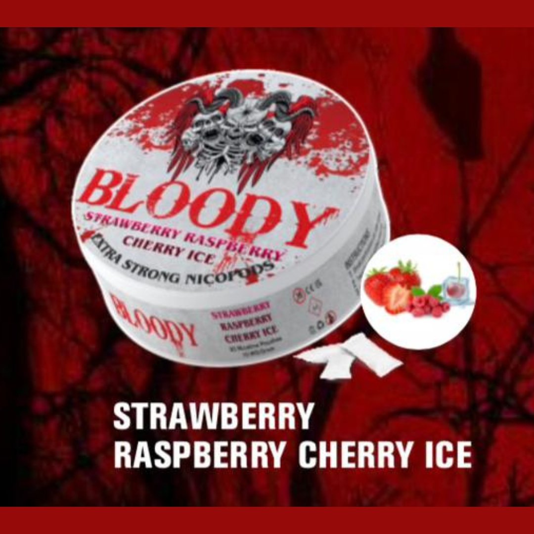 Buy Bulk Bloody Mary Nicotine Pouches - Pack of 10 - Vape Wholesale Mcr
