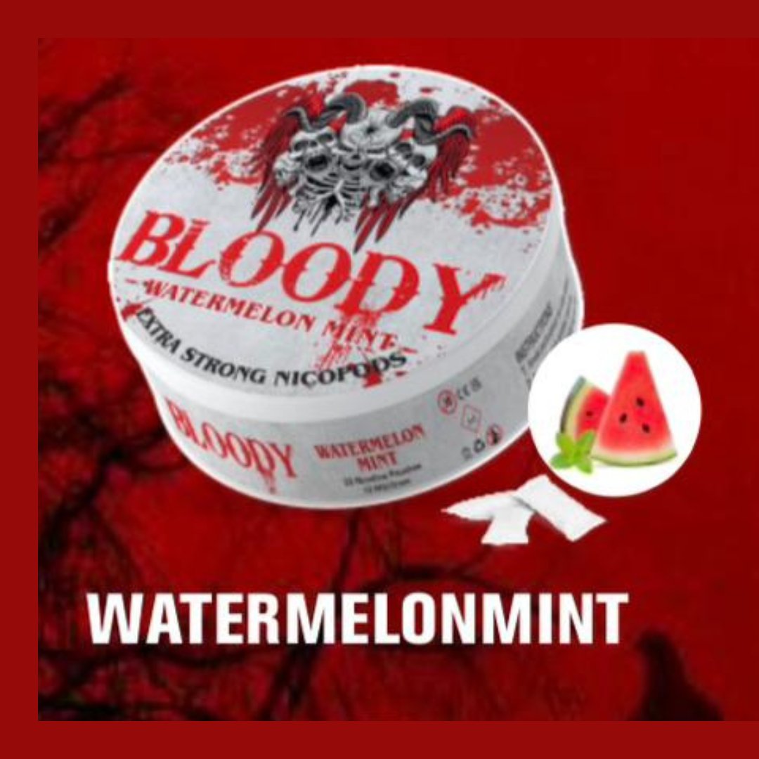 Buy Bulk Bloody Mary Nicotine Pouches - Pack of 10 - Vape Wholesale Mcr