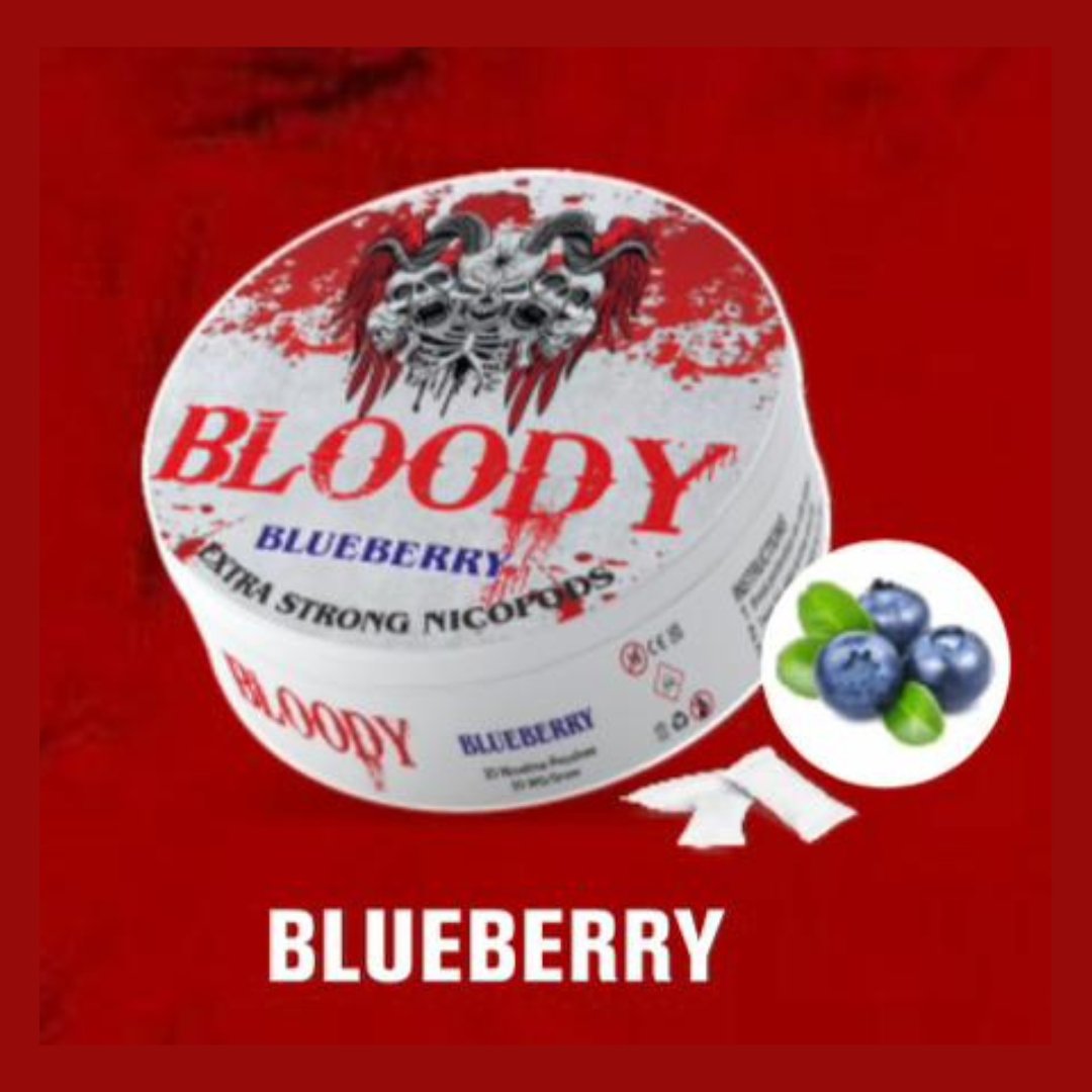 Buy Bulk Bloody Mary Nicotine Pouches - Pack of 10 - Vape Wholesale Mcr