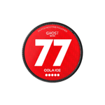 Buy Bulk 77 Ghost Mini Extra Strong Nicotine Pouches 20mg - Pack of 10 - Vape Wholesale Mcr