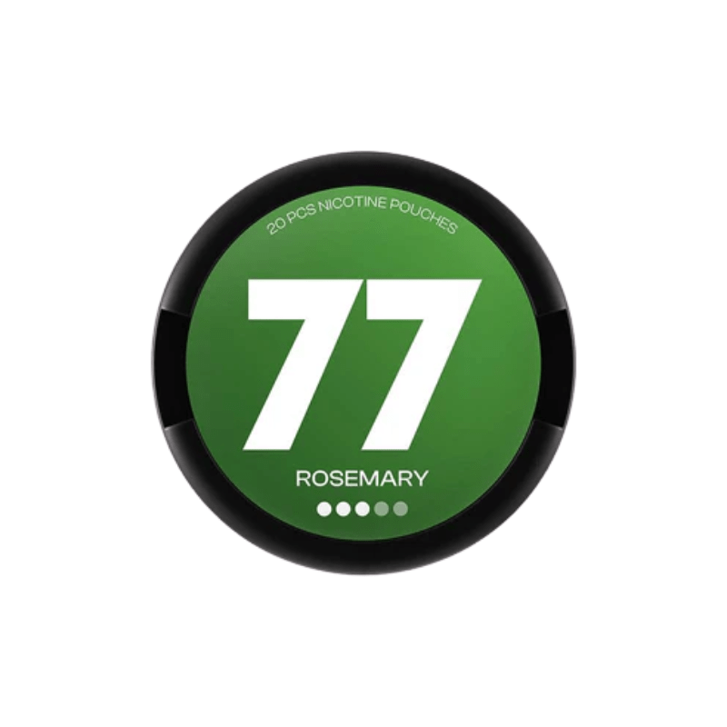 Buy Bulk 77 Medium Nicotine Pouches 10.4mg Range - Pack of 10 - Vape Wholesale Mcr