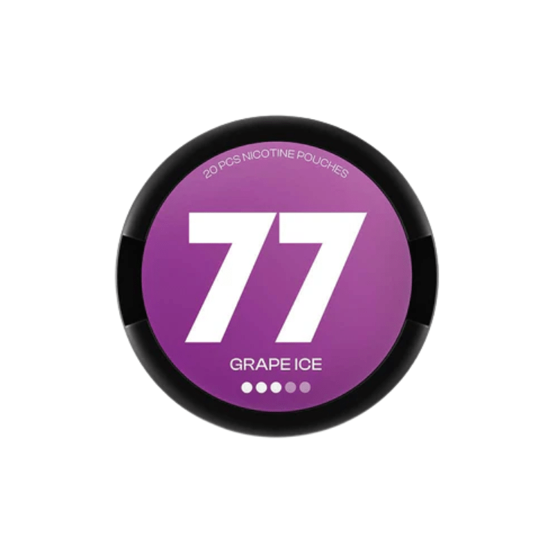 Buy Bulk 77 Medium Nicotine Pouches 10.4mg Range - Pack of 10 - Vape Wholesale Mcr